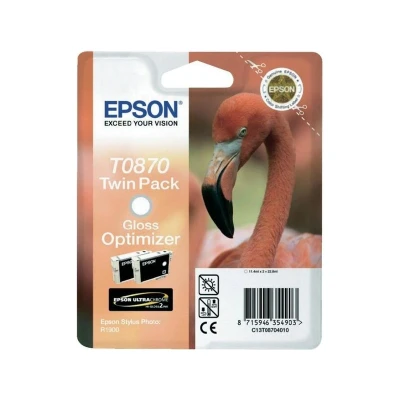 Afbeelding van Epson T0870 (C13T08704010) Inktcartridge Gloss optimizer