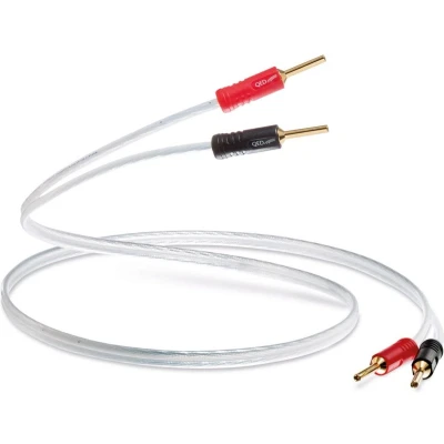 Afbeelding van QED Performance XT25 speakerkabel incl Connectoren (3meter voor 2 speakers)
