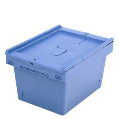 Afbeelding van Multifunctionele bak met deksel dubbele klep Lengte 400 mm 17 tot 25 liter