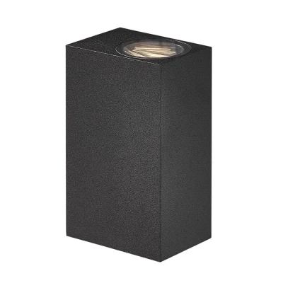 Afbeelding van Nordlux Ledwandlamp voor buiten ASBOL KUBI 2 led up&amp;down light, binnen &amp;