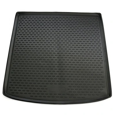 Afbeelding van AD Tuning TM30024 Rubberen kofferbakmat, antislip, zwart