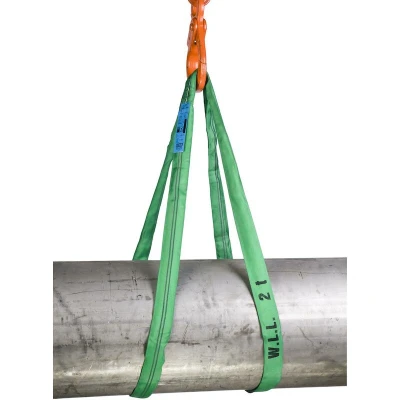 Afbeelding van Rema rondstrop groen S5 PE 2000 KG 2.0 meter