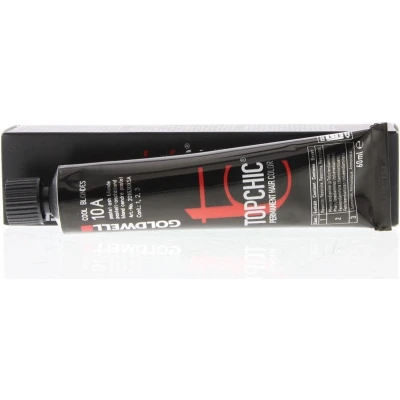 Afbeelding van Goldwell Topchic Haarverf @ Naturals 60ml 7/N@BK middenblond beige koper