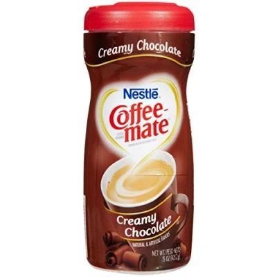 Afbeelding van Nestle Coffee Mate Creamy Chocolate, per stuk verpakt (1 x 425 g)