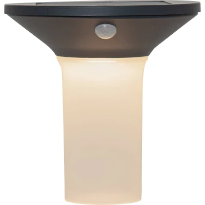 Afbeelding van EGLO Corbezzola Wandlamp Buiten   LED   16 cm   Sensor   Grafiet/Wit