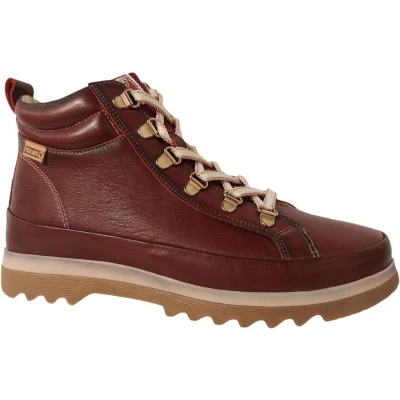 Afbeelding van Pikolinos VIGO W3W Veterboots, Dames, Maat: 39, Arcilla Leer