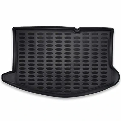 Afbeelding van Elmasline 3D kofferbakmat voor Ford Fiesta VI hatchback 2008 2016 antislip met hoge rand
