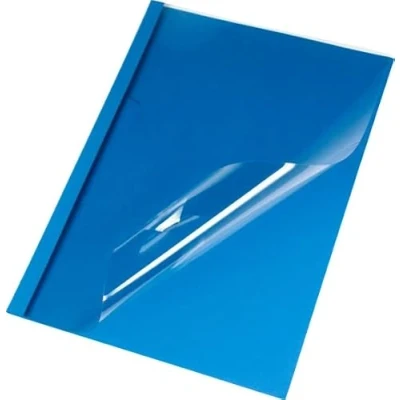 Afbeelding van Pavo Thermo bindmappen A4, rugbreedte 1,5 mm, 25 pack, 1 10 vel, blauw