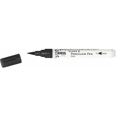 Afbeelding van Kreul porseleinstift easy brush zwart