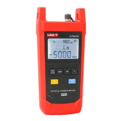 Afbeelding van UNI T UT692G Fiber Optic Tool Optical Power Meter Visual Fault Locator 70 10dBm 50 26dBm 10mW FC/SC/ST Connector