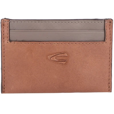 Afbeelding van camel active Valencia Creditcard etui RFID leer 11 cm