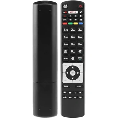 Afbeelding van Leyf Telefunken Vervangende afstandsbediening, compatibel met RC5118, Netflix YouTube besturing
