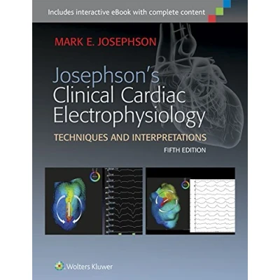 Afbeelding van Josephson&#039;s Clinical Cardiac Electrophysiology: Techniques and Interpretations