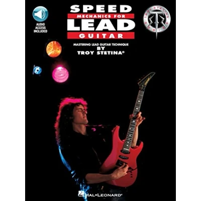 Afbeelding van Speed mechanics for lead guitar guitare +cd: Becoming the Best You Can Be!/Book and Cd