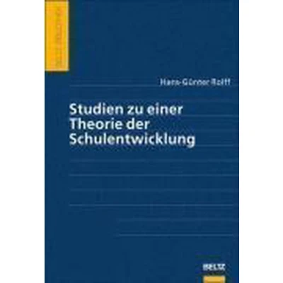 Afbeelding van Studien zu einer Theorie der Schulentwicklung