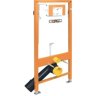 Afbeelding van Rezi Quick Fit Beauty WC element zelfdragend met frontbediening voor