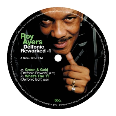 Afbeelding van Roy Ayers Delfonic Reworked #1 (Single)