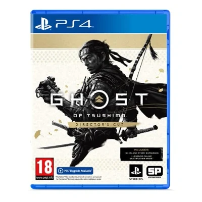 Afbeelding van Sony Ghost of Tsushima Director&#039;s Cut, PlayStation 4, Multiplayer modus, M (Volwassen)