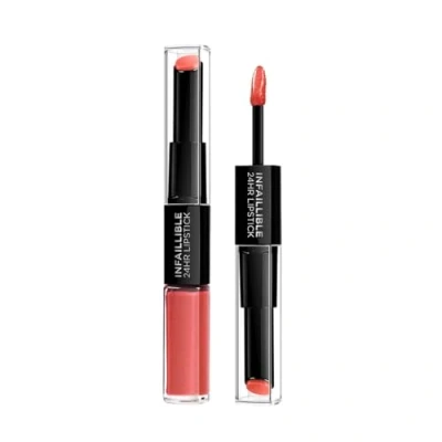 Afbeelding van L&#039;Oréal Infallible Lipstick 404 Corail Constant