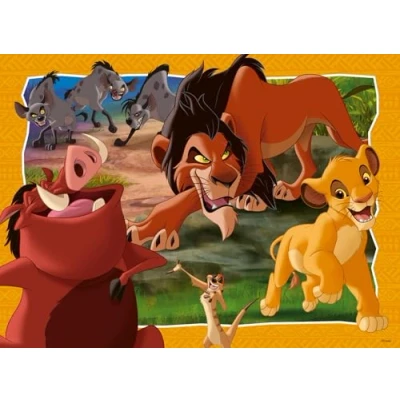 Afbeelding van Ravensburger Legpuzzel XXL Lion King, 200st.
