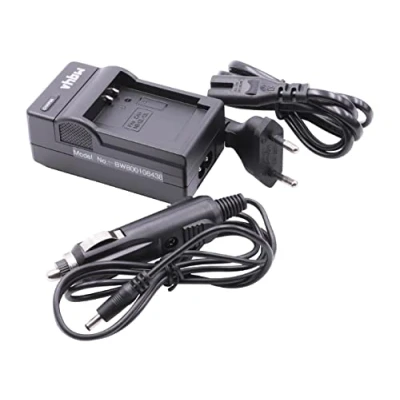 Afbeelding van Camera accu snellader compatibel met Canon NB 12L VHBW