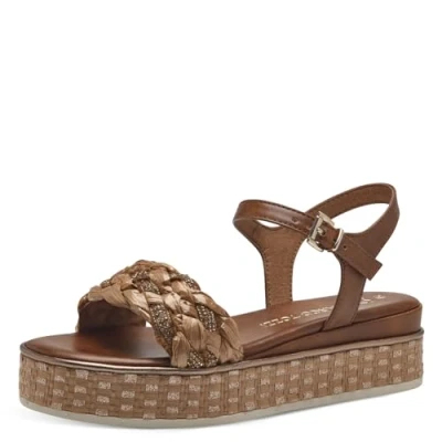 Afbeelding van Marco Tozzi Dames Sandaal 2 28706 42 392 F breedte Maat: 37 EU