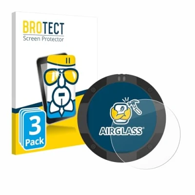 Afbeelding van BROTECT Glas Screen Protector voor Beeline Moto II (3 Stuks) Schermbeschermer [9H Hardheid, Beschermglas Folie niet Gehard Glas]