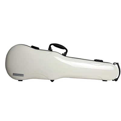 Afbeelding van GEWA Violinformetui Air 1.7 MADE IN GERMANY met zijhandgreep beige hoogglans
