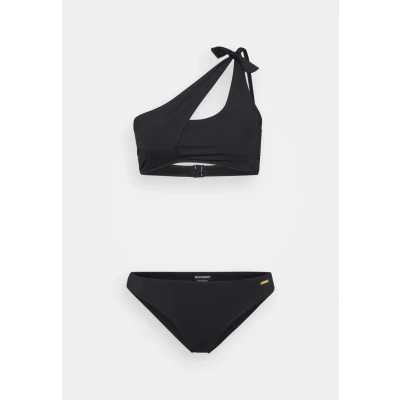 Afbeelding van Bruno Banani SET Bikini, Dames, Maat: 34xC/D, Black