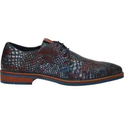Afbeelding van LOFF 1881 Veterschoenen Heren Blauw