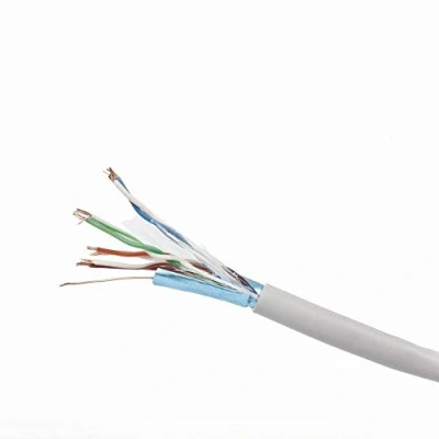 Afbeelding van FTP Cat5E kabel (CCA) soepel 305 meter