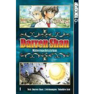 Afbeelding van Darren Shan 01. Mitternachtszirkus