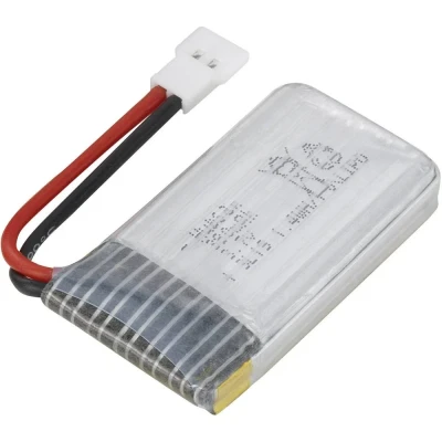 Afbeelding van Hubsan LiPo accupack 3.7 V 380 mAh Aantal cellen: 1 Softcase Kabelschoen