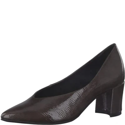 Afbeelding van MARCO TOZZI Dames 2 22419 29 Pumps, Pepper MET. P, 37 EU