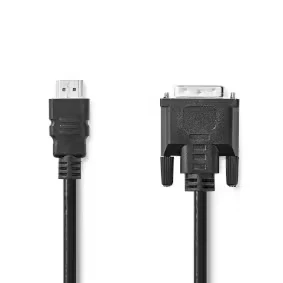 Afbeelding van HDMI™ Kabel Connector DVI D 24+1 Pins Male 1080p Nedis