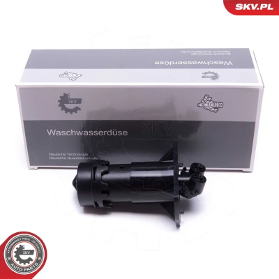 Afbeelding van ESEN SKV 15SKV665 Reinigingsvloeistofsproeier, koplampreiniging Links voor AUDI: A6 C6 Avant