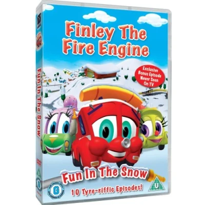Afbeelding van Finley The Fire Engine: Fun In Snow