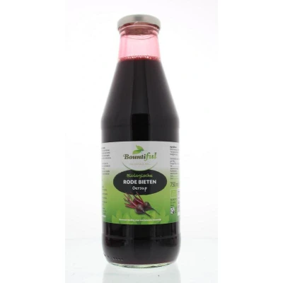 Afbeelding van Bountiful Rode Bietensap Bio, 750 ml