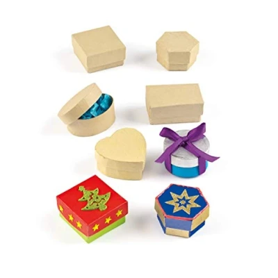 Afbeelding van Baker Ross kleine dozen om zelf vorm te geven (6 stuks)