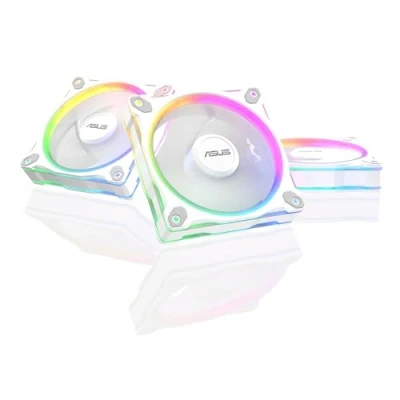 Afbeelding van ASUS Prime MR120 ARGB REVERSE Triple Pack White Ventilatorhuis