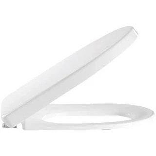 Afbeelding van Pressalit Delight closetzitting met deksel SC wit uni flex top