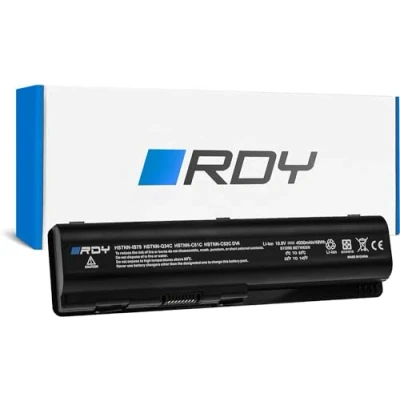 Afbeelding van RDY Laptop batterij EV06 HSTNN CB72 LB72 UB72 Notebook accu voor HP Pavilion DV4 DV5 DV6 1302SW 1307EW G60 G50 G70 Compaq Presario CQ60 CQ61 CQ70 (Capaciteit: 4000 mAh 10.8V)