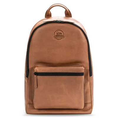 Afbeelding van Farmhood Nashville Rugzak Leer 44 cm Laptop compartiment