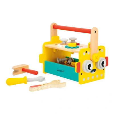 Afbeelding van Janod gereedschapskist robot brico&#039;kids