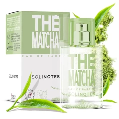 Afbeelding van Solinotes the matcha damesparfum eau de parfum bloemige en rustgevende geur perfect cadeau voor haar 50 ml