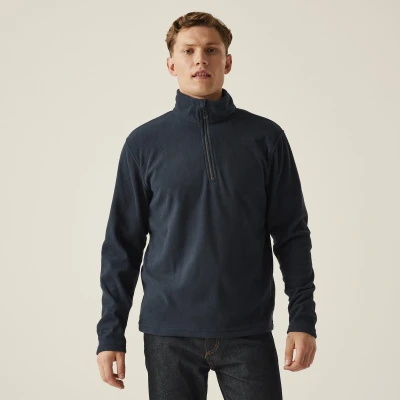 Afbeelding van Regatta Honestly Made Recycled Half Zip Fleece RG636 Navy 3XL