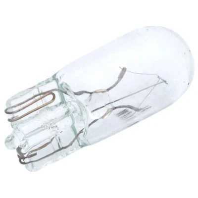 Afbeelding van SPAHN glass base lamps 12v 1.7w w2.1x9.5d (10st)