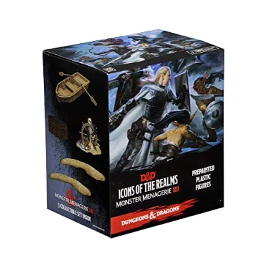 Afbeelding van Dungeons and Dragons: Icons of the Realms Monster Menagerie 3 Booster Brick (1 stuk)