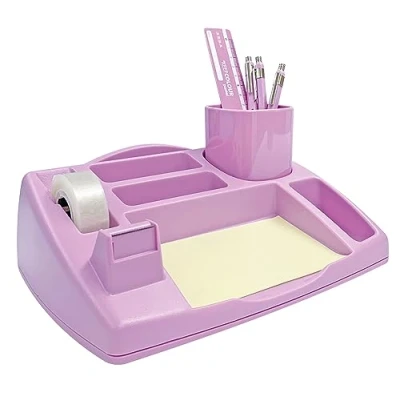 Afbeelding van Arda Desk Organizer Oliver, pastel kleur lila