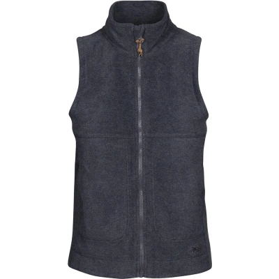 Afbeelding van Trespass Damen Fleecejacke/Fleecepullover Talkative Fleece Gilet At 200 Dark Grey Marl M